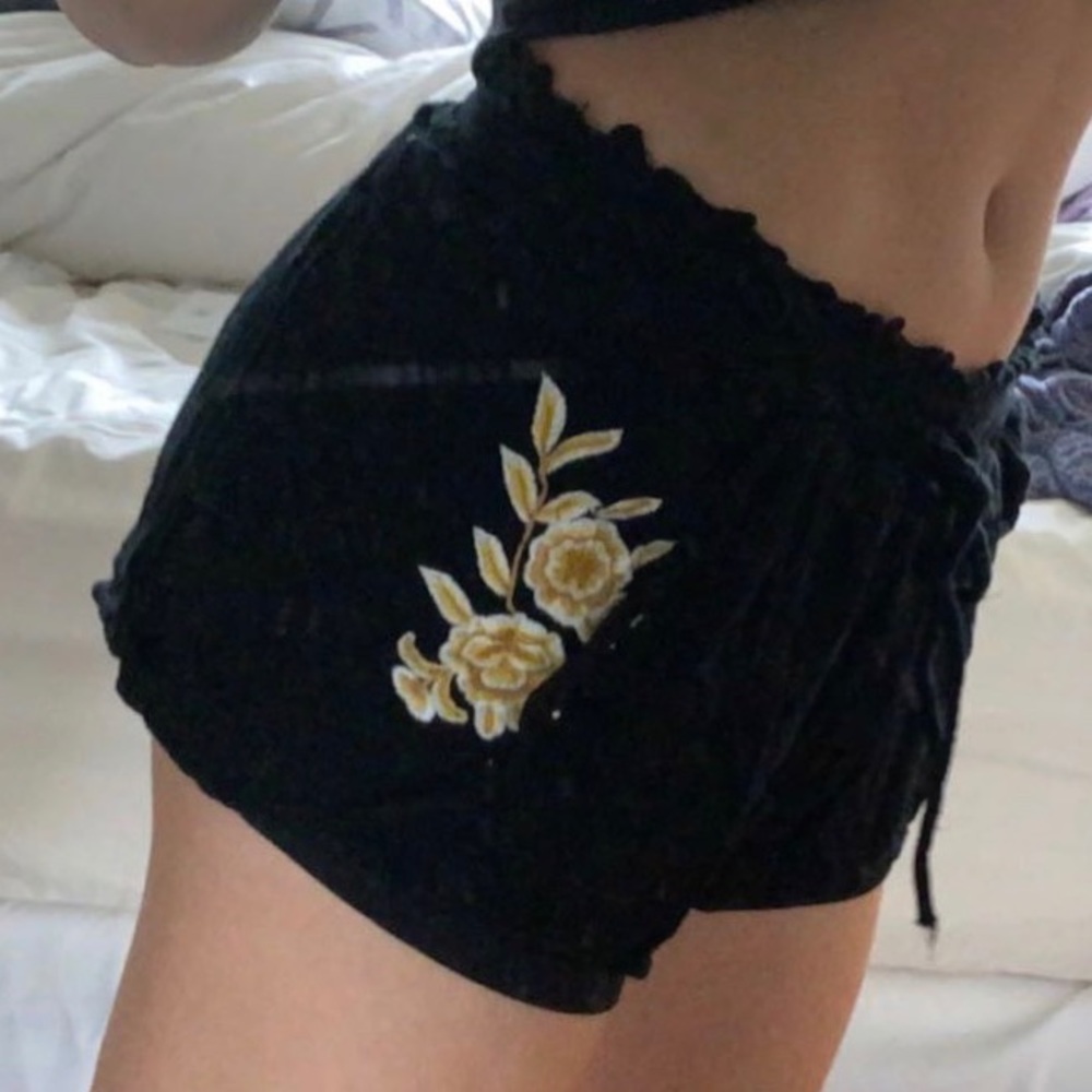 Pacsun black shorts